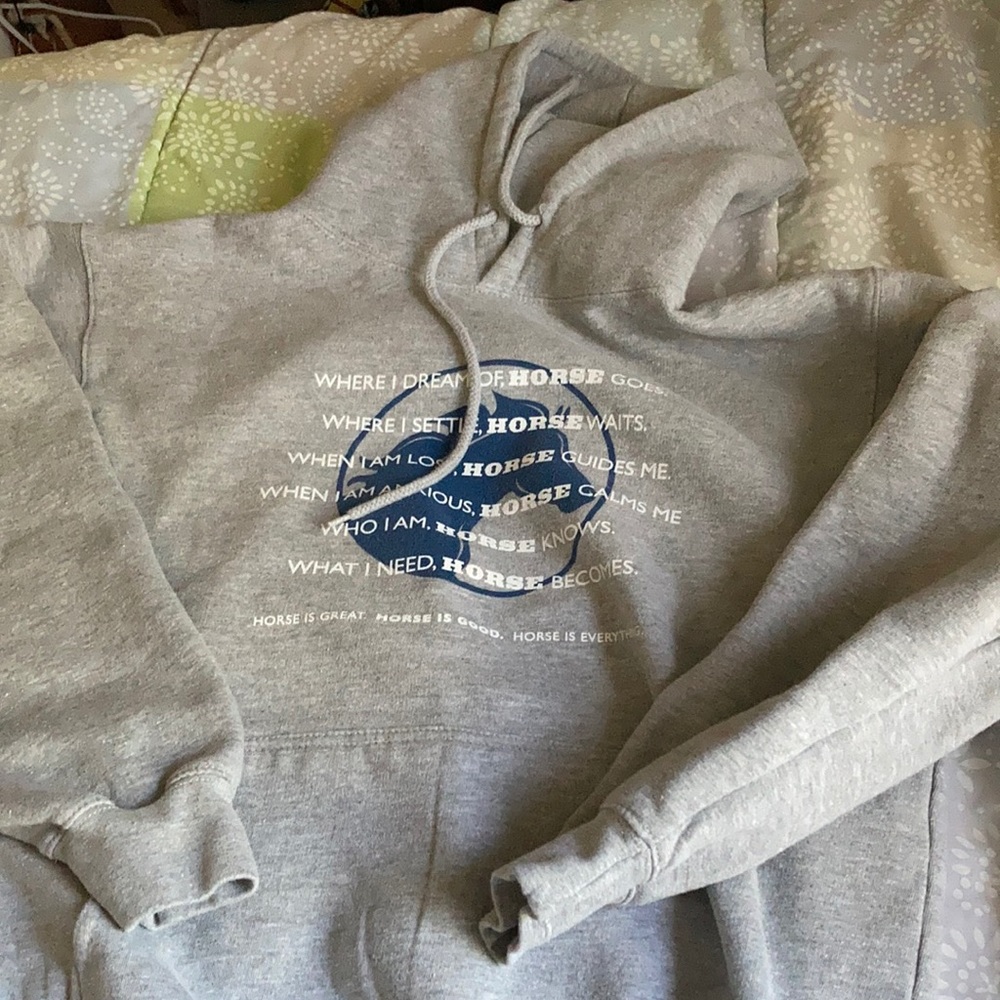 Horse is good sweatshirt